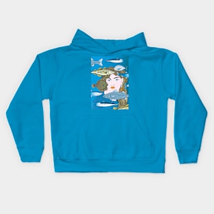 Fishes Kids Hoodie